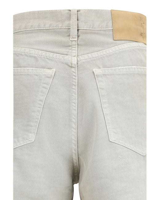 Haikure Gray Logan Bull Jeans Cotton for men