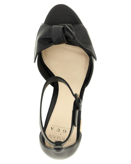 Alexandre Birman Black Birman X Agua By Aguabendita 'Maxiclarita' Sandals