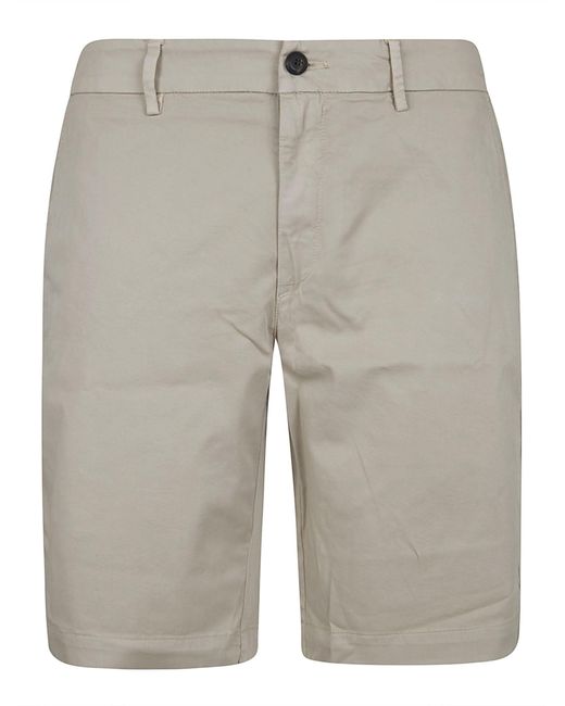 Eleventy Gray Pantalone Cotton Pantaloni for men
