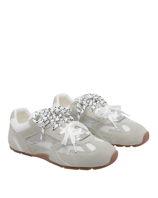 Steve Madden White Sneakers