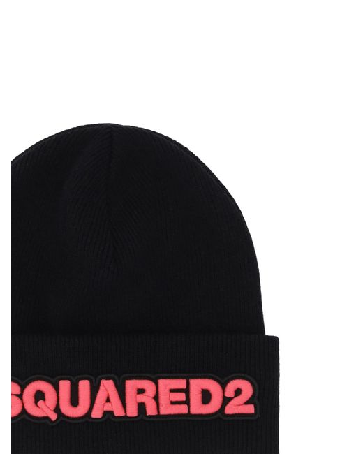 DSquared² Black Hats E Hairbands