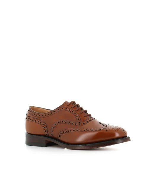 Church's Brogues Burwood in Brown for Men | Lyst UK