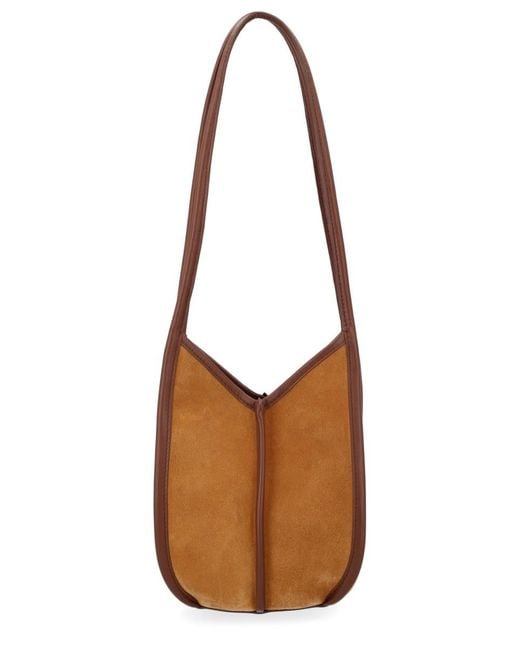 Hereu Brown Calella Bucket Bag