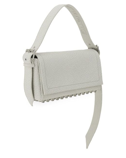 Alexander Wang White Medium Cotton Rich Bag Shoulder