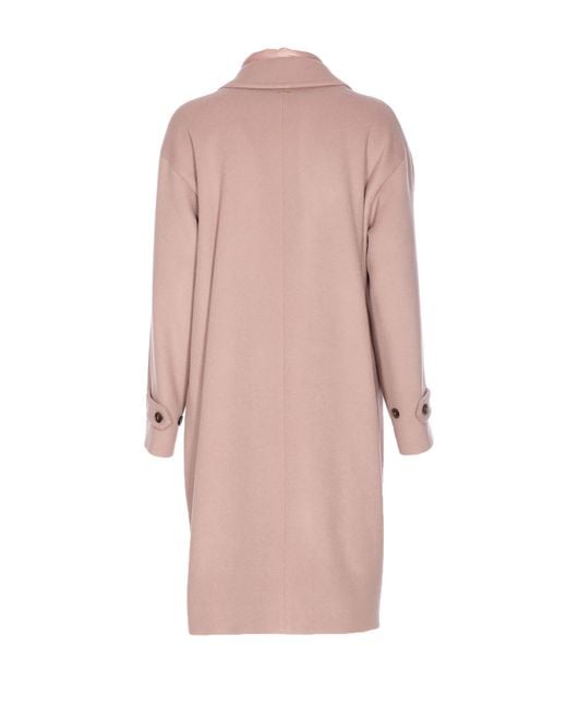 Herno Pink Coats