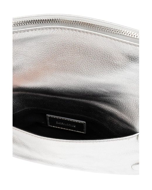 Zadig & Voltaire White Rock Clutch Bag