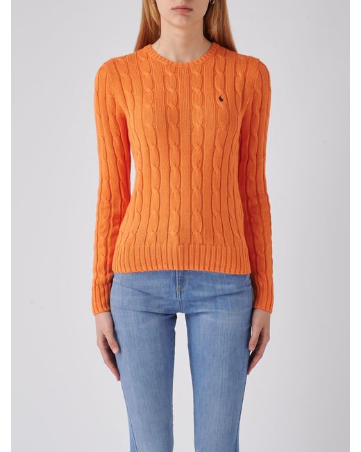 Polo Ralph Lauren Orange Julianna Sweater