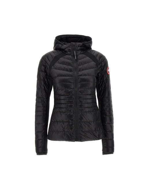 Canada Goose Hybridge Lite Down Jacket in Black | Lyst