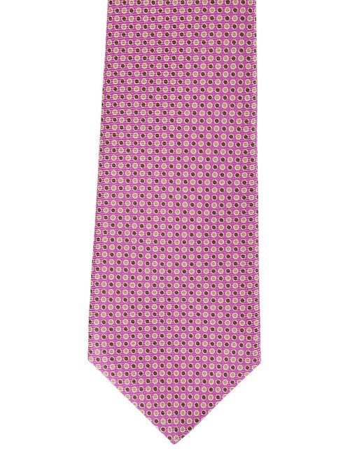 Kiton Purple Tie for men