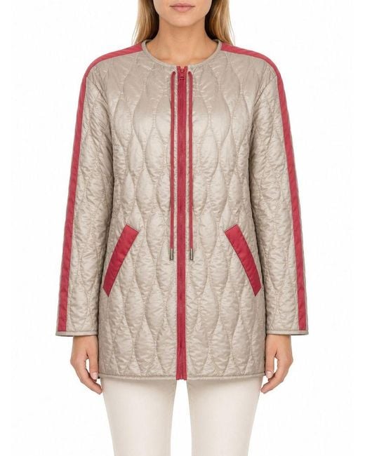 Pinko Pink Jacket Polyester Apparel
