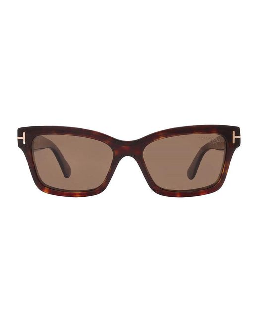 Tom Ford Brown Ft1085 Sunglasses