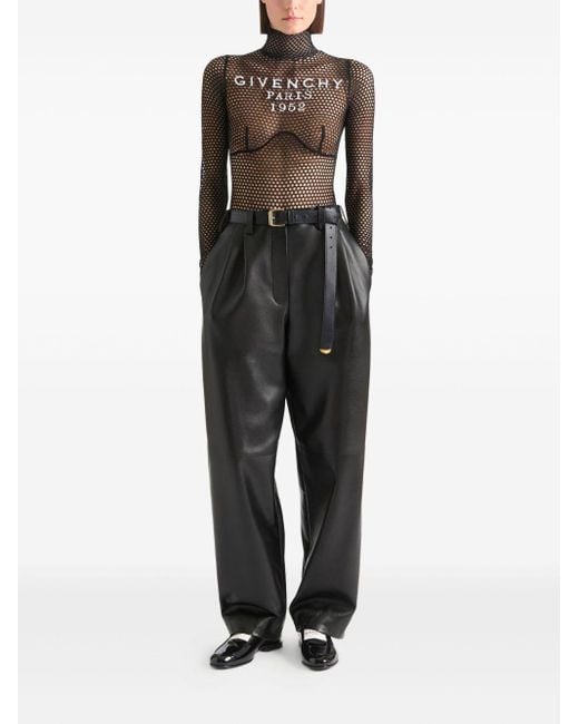 Givenchy Black High Neck Body Clothing