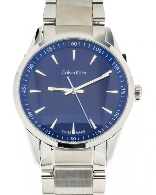 Calvin Klein Gray K5a3114n Bold Watches for men