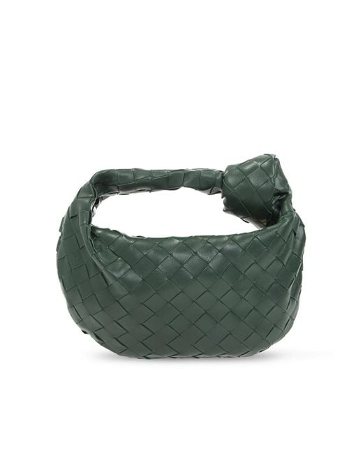Bottega Veneta Green Jodie Mini Handbag
