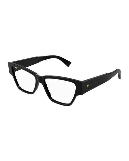 Bottega Veneta Black Glasses