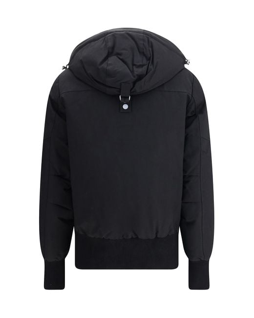 Moose Knuckles Black Down Jackets
