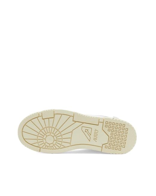 Autry White Clc Rookie Low Sneakers