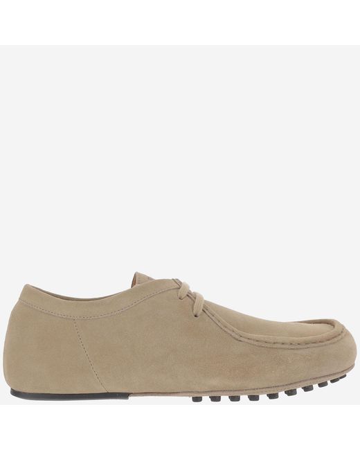 Tod's Natural Suede Loafers Calfskin for men