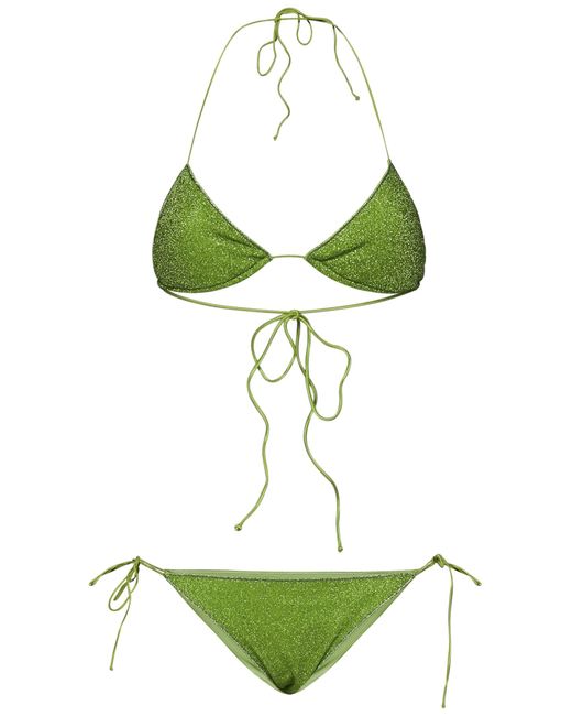 Oseree Green Osèree Lumière Bikini