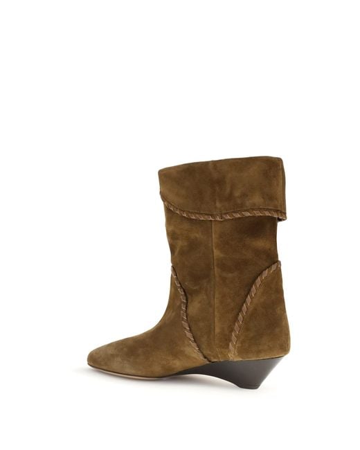 Isabel Marant Brown Boots
