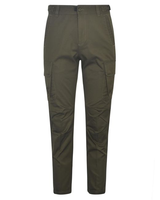 DIESEL Green P-argym Pants for men
