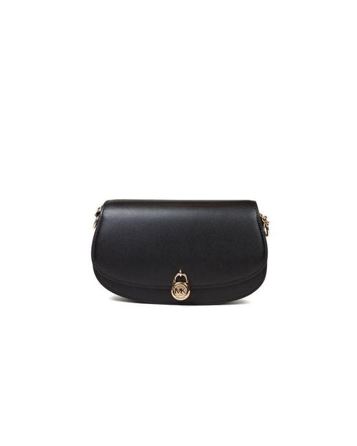 Michael Kors Black Crossbody Bag Leather
