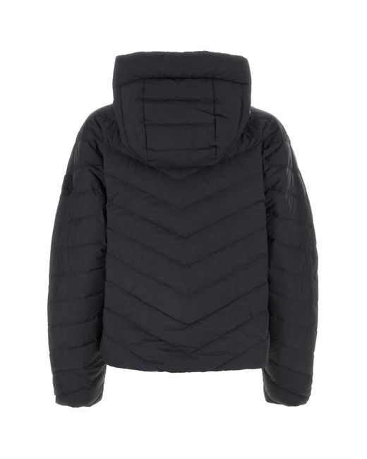 Woolrich Blue Polyester Down Jacket