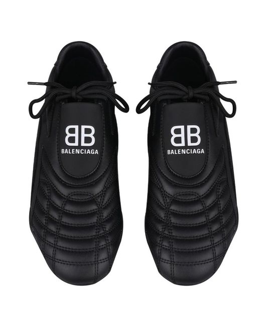 Balenciaga Black Zen Low-Top Sneakers