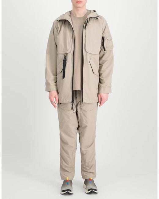 Alpha Industries Natural Utility Uv Fishtail Jacket Clothing Coats for men