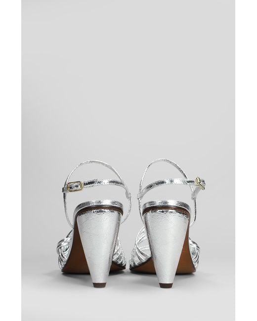Vivienne Westwood Rumba Sandals in White | Lyst UK