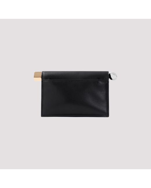 Jacquemus Black La Pochette Rond Carré Unica