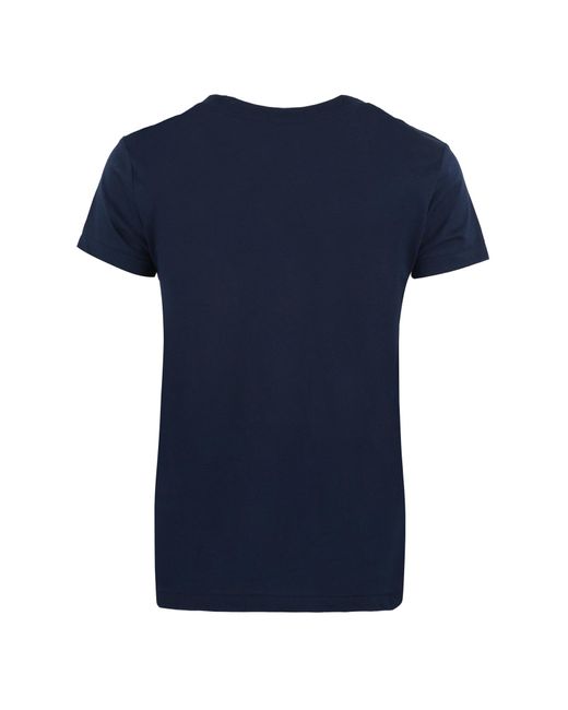 Ralph Lauren Blue Logo Cotton T-Shirt