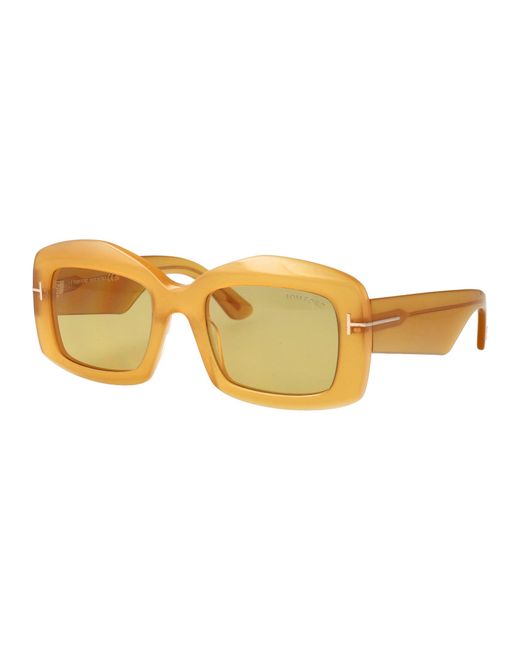 Tom Ford Yellow Sunglasses