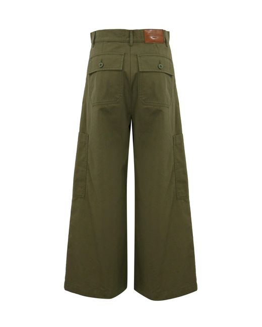 Weekend by Maxmara Green Quiz Trousers