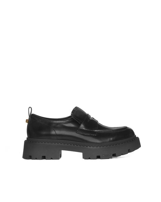 Ash Flat Shoes in Black | Lyst UK