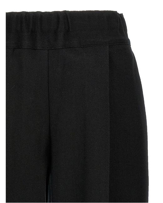 Issey Miyake Black Champagne' Pants