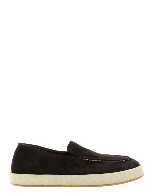 Marsèll Black Cassablocco Loafers for men