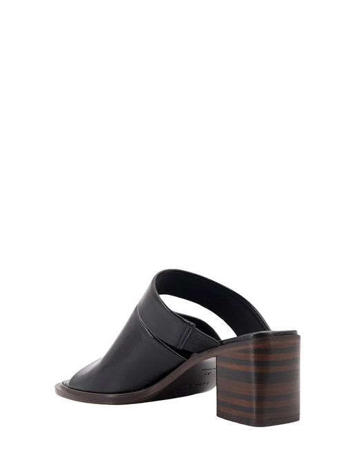 Lemaire Black 55 Sandals