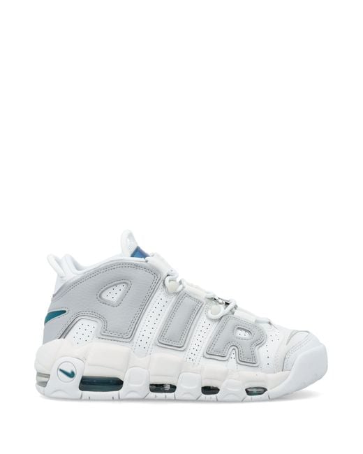 Nike Air More Uptempo Shoes White