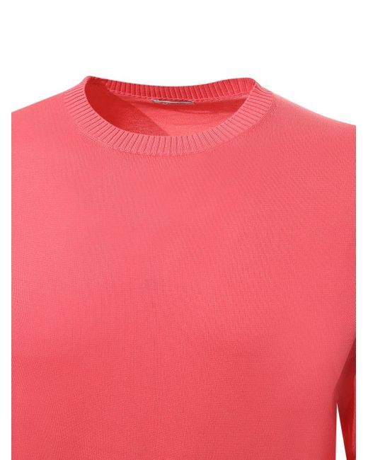 Malo Pink Sweater for men
