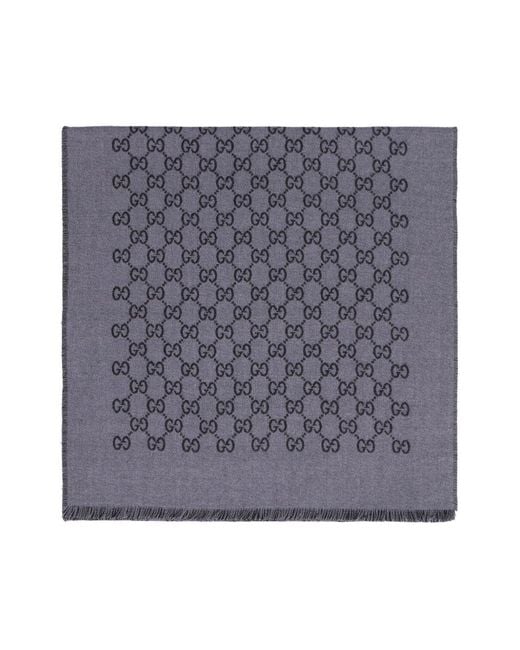 Gucci Gray Accessories Antracite for men
