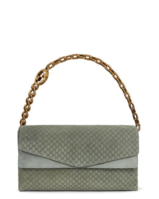 Gucci Metallic Shoulder Bag Calfskin Calf Skin Handbags