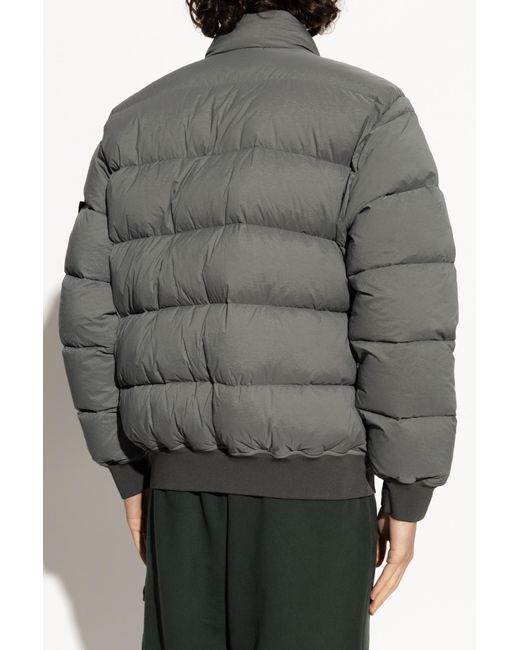 Stone Island Down Jacket Seamless Tunnel Nylon Down-Tc in Gray for