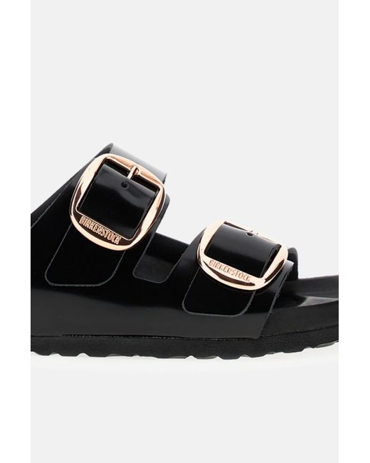 Birkenstock Black Arizona Db Shine