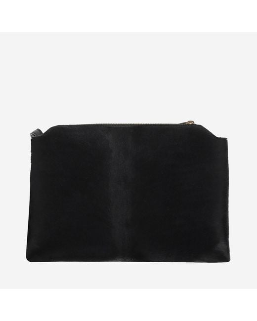 Khaite Black Lina Shoulder Bag