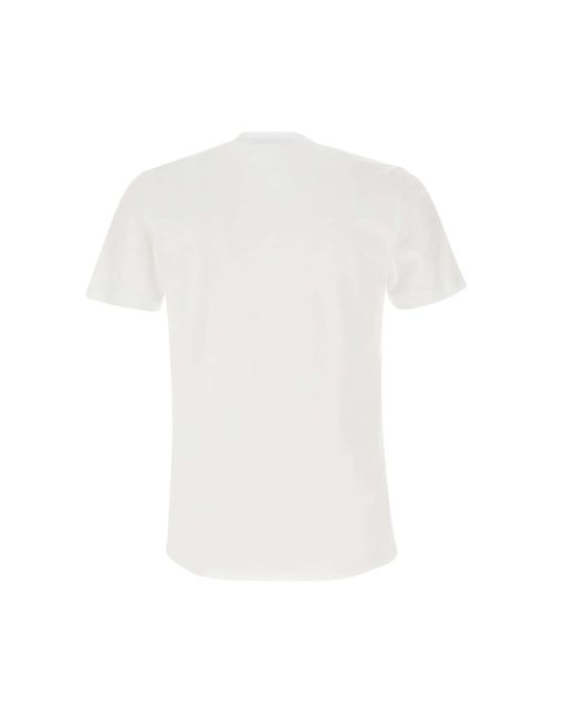 Belstaff White Cotton T-shirt for men