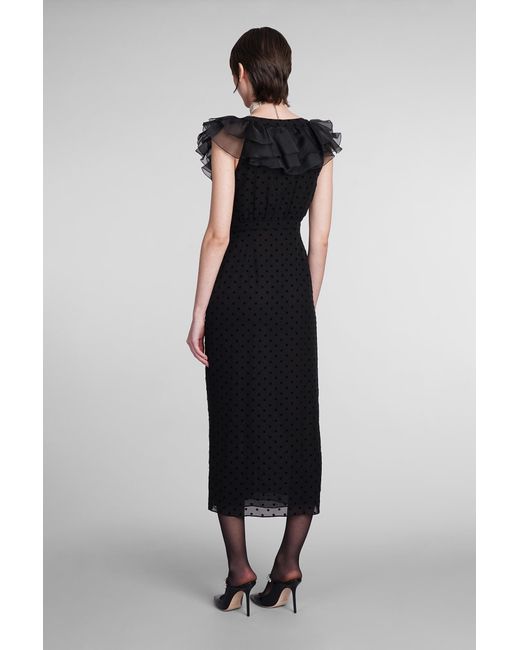 Alessandra Rich Black Dress