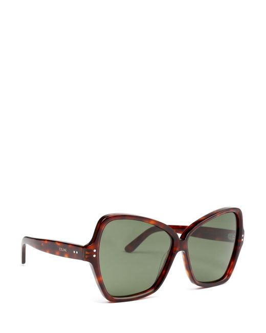 Céline Green Cl40064i 52n Sunglasses