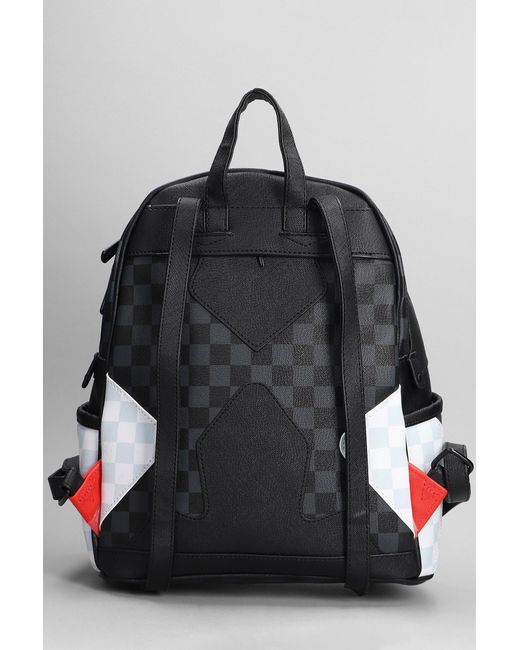 Sprayground Black Backpack for men