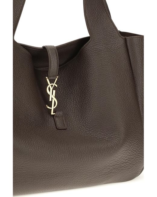 Saint Laurent Brown Le 5 À 7 Bea Shoulder Bag